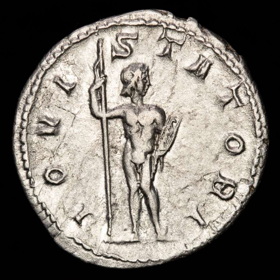 Imperio Romano Gordiano Iii Antoniniano De Plata Iovi Statori