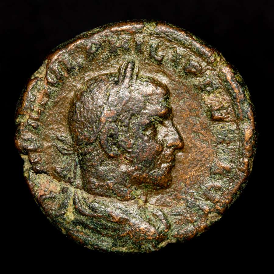 Filipo I (244 - 249 d.C.), as de bronce. Roma. ANNONA AVG (8885 ...