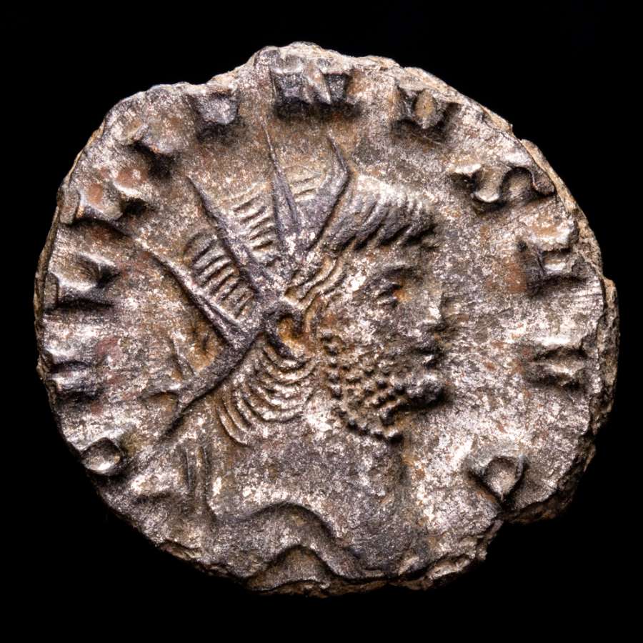 *Lucernae* Gallienus Antoninianus MARTI PACIFERO – A Rome 266 A.D.