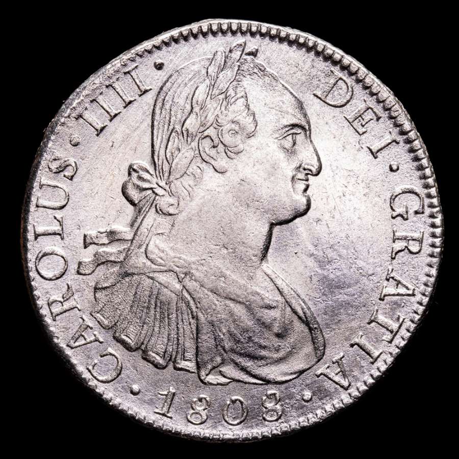 Kingdom of Spain. Carlos IV. 8 Reales 1808 -México - auction online