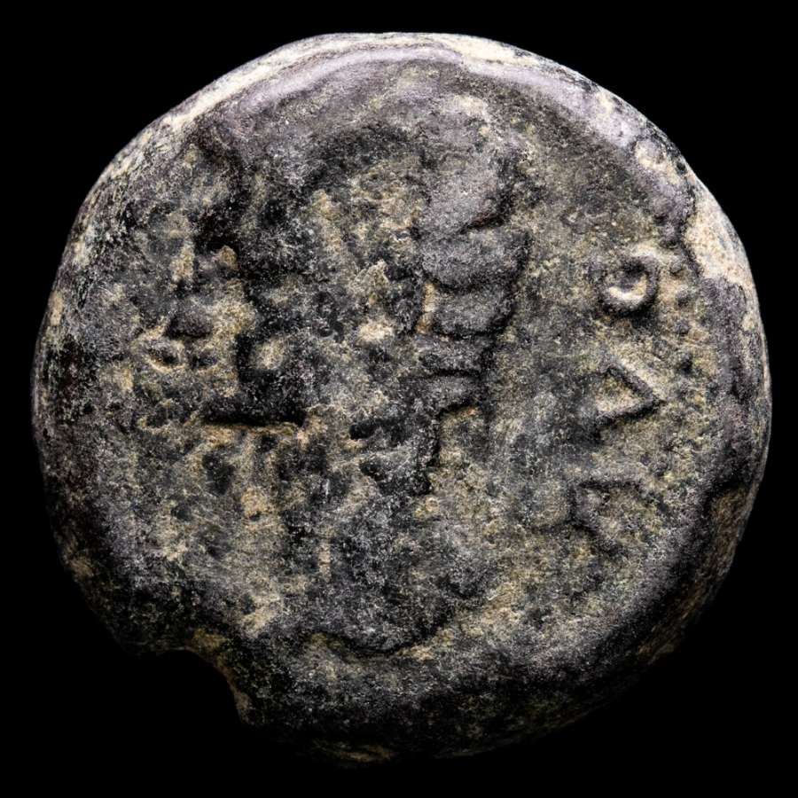 9446 *Lucernae* Imperio Romano Mesopotamia Edesa Septimio Severo y Abgar VIII 