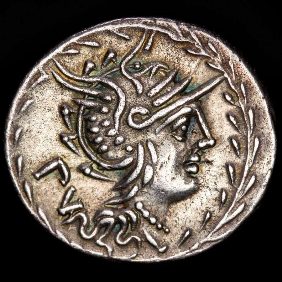 Roma República - M. Lucilius Rufus Denario RVF / M LVCILI Victoria ...