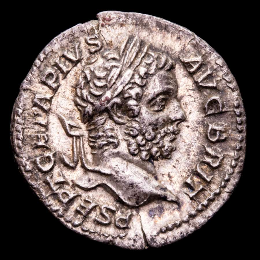 Geta (198-211) Denario. Roma. PONTIF TR P III COS II. Felicitas ...