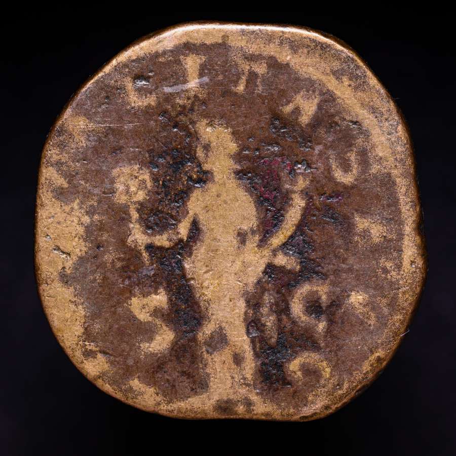 Filipo I El Arabe (244–249). Sestercio. Roma. LIBERALITAS AVG ...