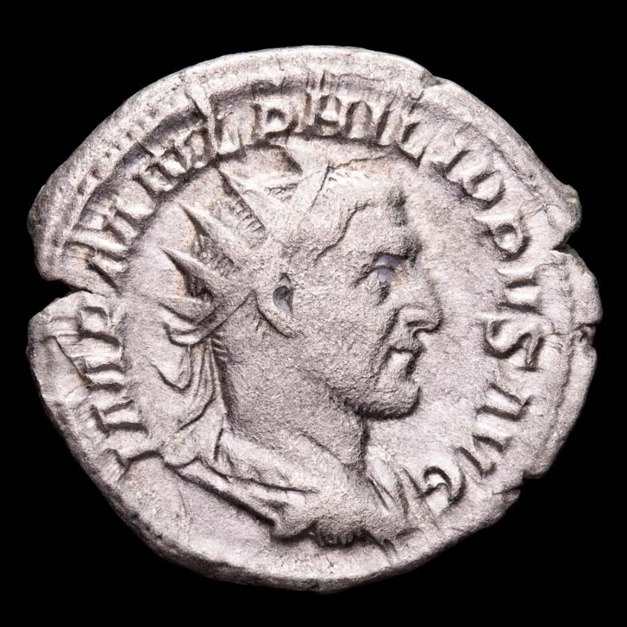 Filipo I el Arabe - Antoniniano de plata, Roma. FIDES MILIT | Lucernae ...