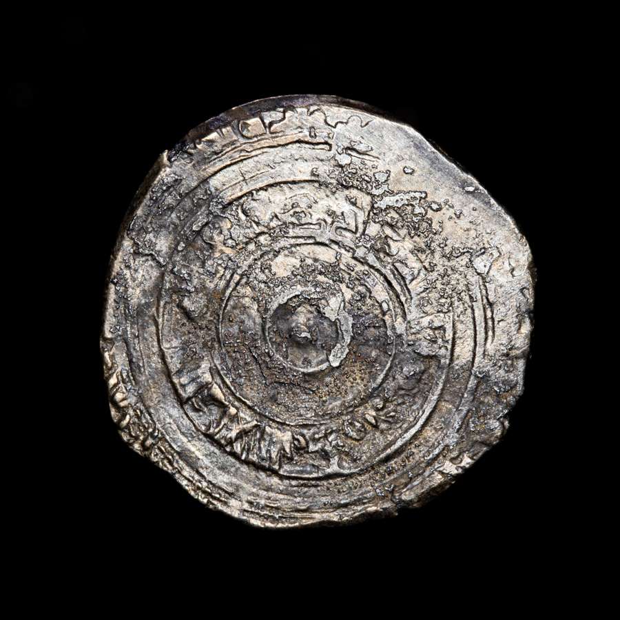 Califato Fatimi en Egipto 1/2 Dirham AlAziz 975995 d.C. Lucernae